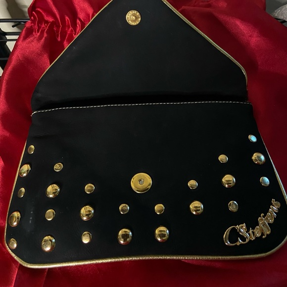 Carmen Steffens Clutch Leopard Print Hair Calf - Picture 2 of 16